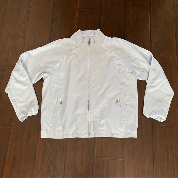 adidas Jackets & Coats Womens Lightweight Track Jacket Size Lg Poshmark